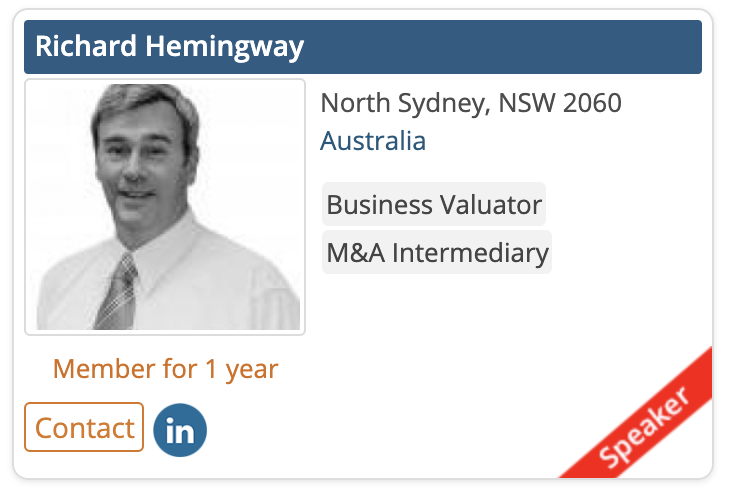 Mandanex, The Alliance Of M&A Advisors Business Valuator Australia